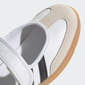 SMJ White Black Stripe