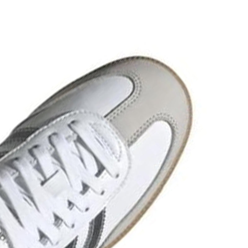 SMB White Silver Metallic Grey