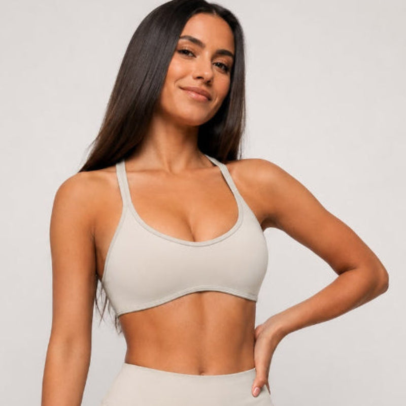 Cross-Back Sports Bra