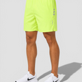 Reflective Split-Hem Run Shorts