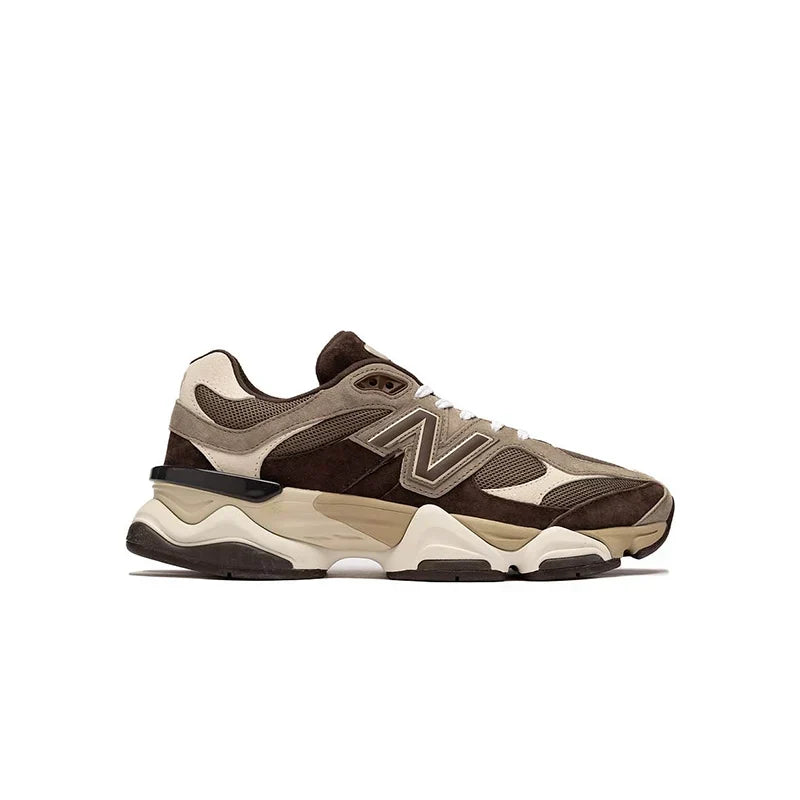 9060 Black Red – Sneakers Women's